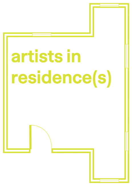 Artists in Residence(s) floor plan logo